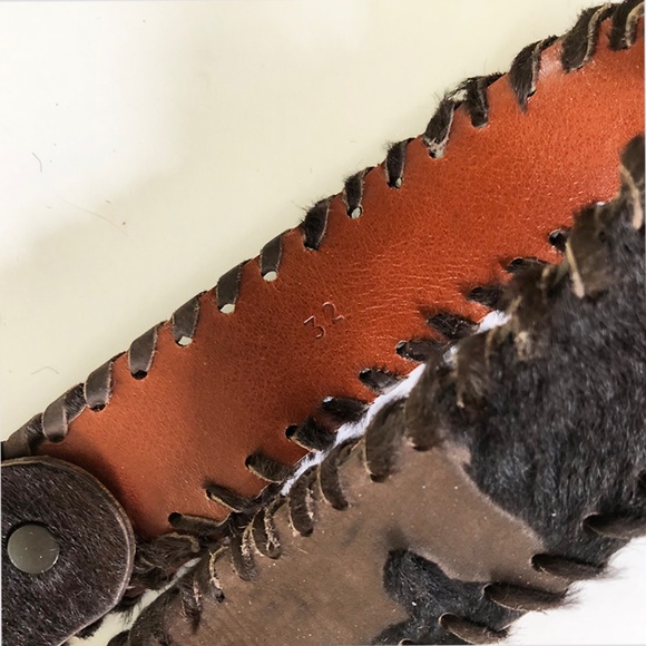 Jose Luis Vintage Y2k Mexico Brown leather, enhanced with rhinestones main image 6